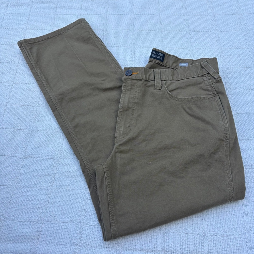 Men's 34/32 ARIAT Rebar M4 Relaxed Made Tough DuraStretch Straight Leg Pants